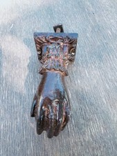 Beau Heurtoir De Porte Ancien