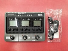 Pédale de simulateur d'effets de guitare Zoom G3 et d'ampli