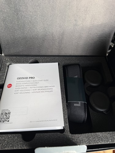 Neuf jumelles leica geovid pro - neuf,