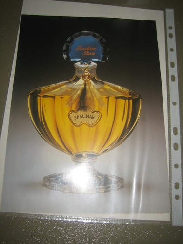Publicite guerlain parfum - publicite,