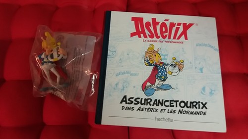 Figurine assurancetourix avec - figurine,