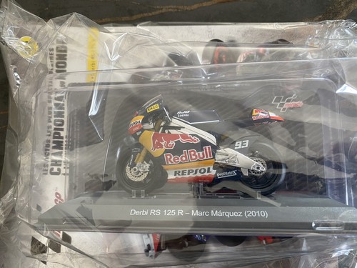 Altaya moto derbi rs - moto,