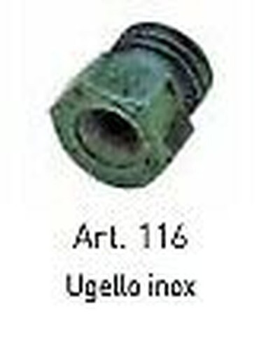Buse inox tecnospray pour - inox,