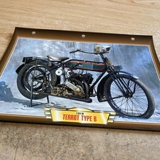 Terrot 500 type B 1919 fiche carte moto passion collection Atlas