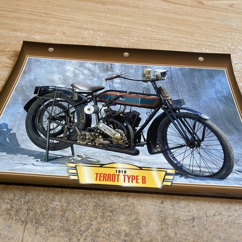 Terrot 500 type 1919 - type, fiche