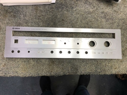 Yamaha 840 front - yamaha,