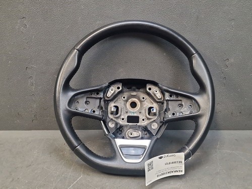 Volant cuir noir renault - volant,