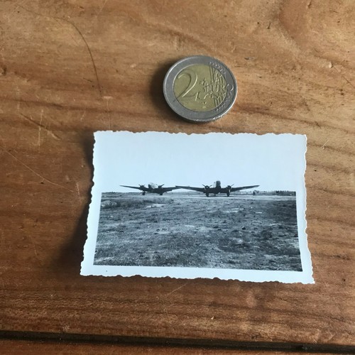 Photo ancienne avion - ancienne,