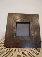 Ancien Cadre Sculpture Bois