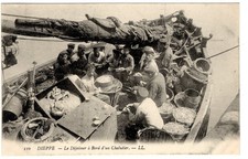 CPA 76 DIEPPE - LE DÉJEUNER