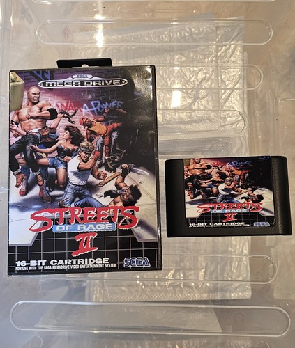 Streets rage sega - streets, ii