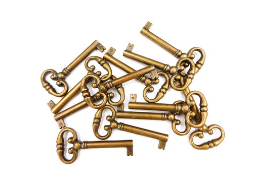 Lot clés clefs cuisse - 12, clés,clefs,cuisse