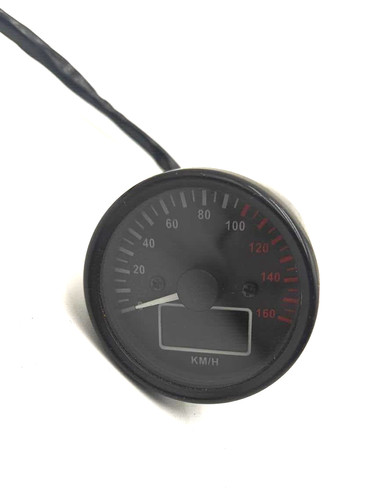Compteur vitesse moto - compteur, de