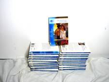 Lot 25 Livres Books Harlequin Collection Azur Romance Vintage 80s French #8