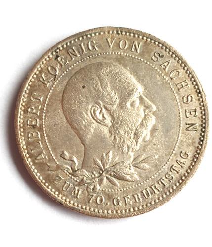Medal years of blessed - medal,