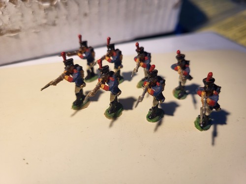 Soldats anglais métal