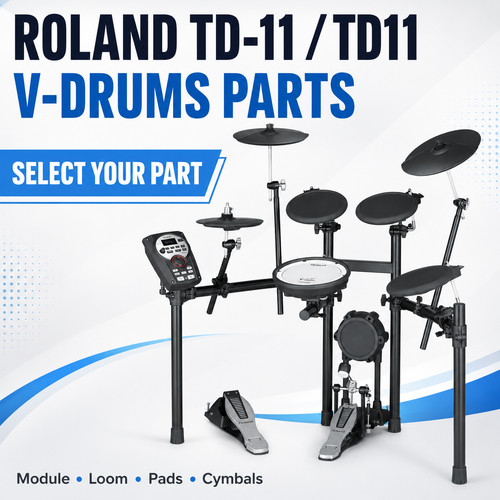 Roland td11 v drums - roland, v-drums