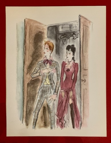 Tableau ancien estampe gravure