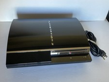 SONY PlayStation 3 PS3 FAT Console Backward CompatibleCECHE01 4.92 80GB CFW-Read