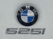 2004 - 2007 BMW 525I CHROME REAR TRUNK EMBLEM LOGO BADGE NAMEPLATE SYMBOL