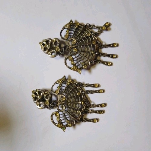 Boucles oreilles pendantes - d’oreilles,