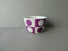 bol en porcelaine Geometri 1 design Verner Panton, Pernille Véa pour Menu