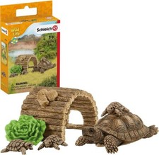 Schleich Wild Life Maison pour tortues 42506 Animaux sauvages, Zoo