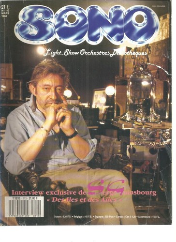 Sono magazine 113 - magazine, bertignac