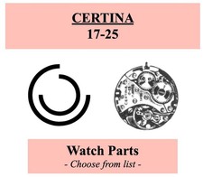 Pièce de montre CERTINA 17-25