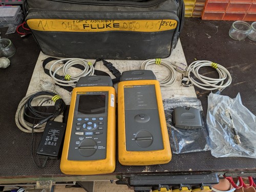 Fluke dsp 4000 rj45 cable - fluke,