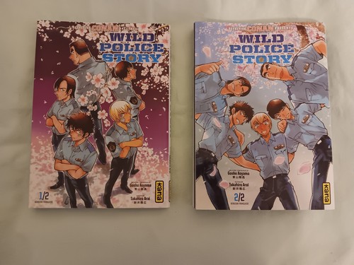 Manga wild police story 2 - wild, &