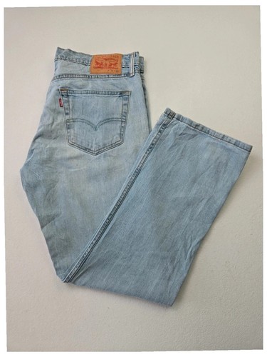 Jean levi 527 bleu taille - bleu,