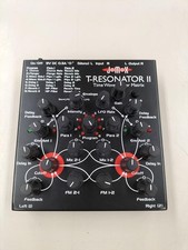Jomox T-Resonator II DJ Filter Effect