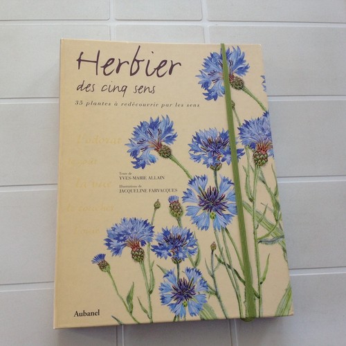 Herbier des cinq sens - des, "35