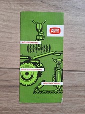 AGRIA DÉPLIANT PUBLICITAIRE