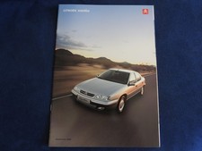 catalogue citroen xantia 2000