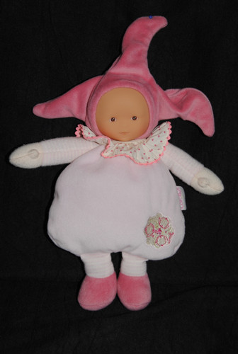 Peluche doudou lutin fleur - 🍀peluche,