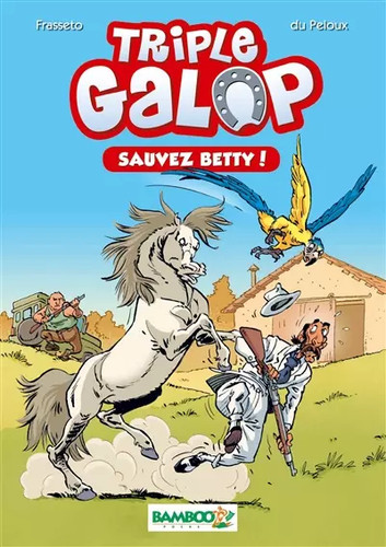 Triple galop poche tome - triple,