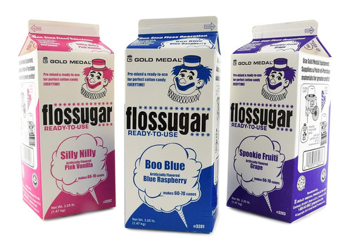 Cotton candy floss sugar - floss, 3
