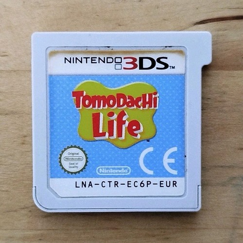 Nintendo tomodachi life 3ds - nintendo,