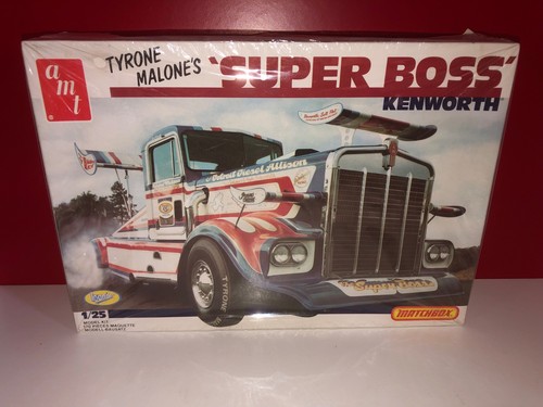 Amt matchbox kenworth - 1/25, amt/matchbox
