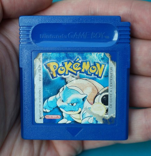 Pokémon bleu - pokémon,