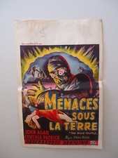 SCI FI/THE MOLE PEOPLE/le