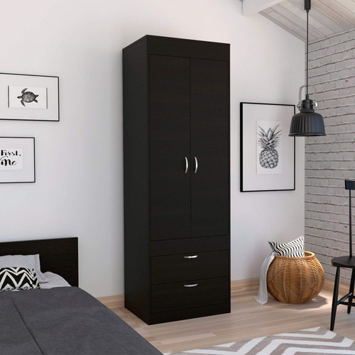 Lisboa double door armoire - lisboa,