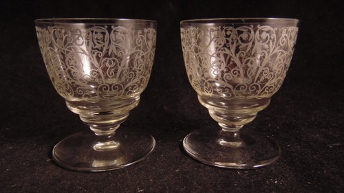Service deux verres - service, vin