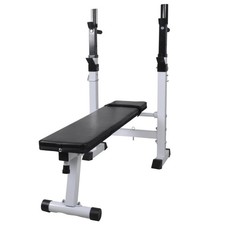 Banc de Musculation Exercices Appareil de Fitness Haltérophilie Sport vidaXL