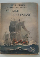 Au large d'Ouessant - Paul