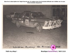 COURSE AUTOMOBILE MARATHON