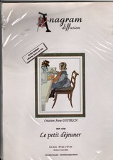 point de croix kit sur lin le