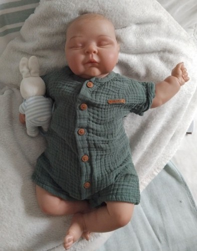 Joli bébé reborn - bébé, reborn endormi